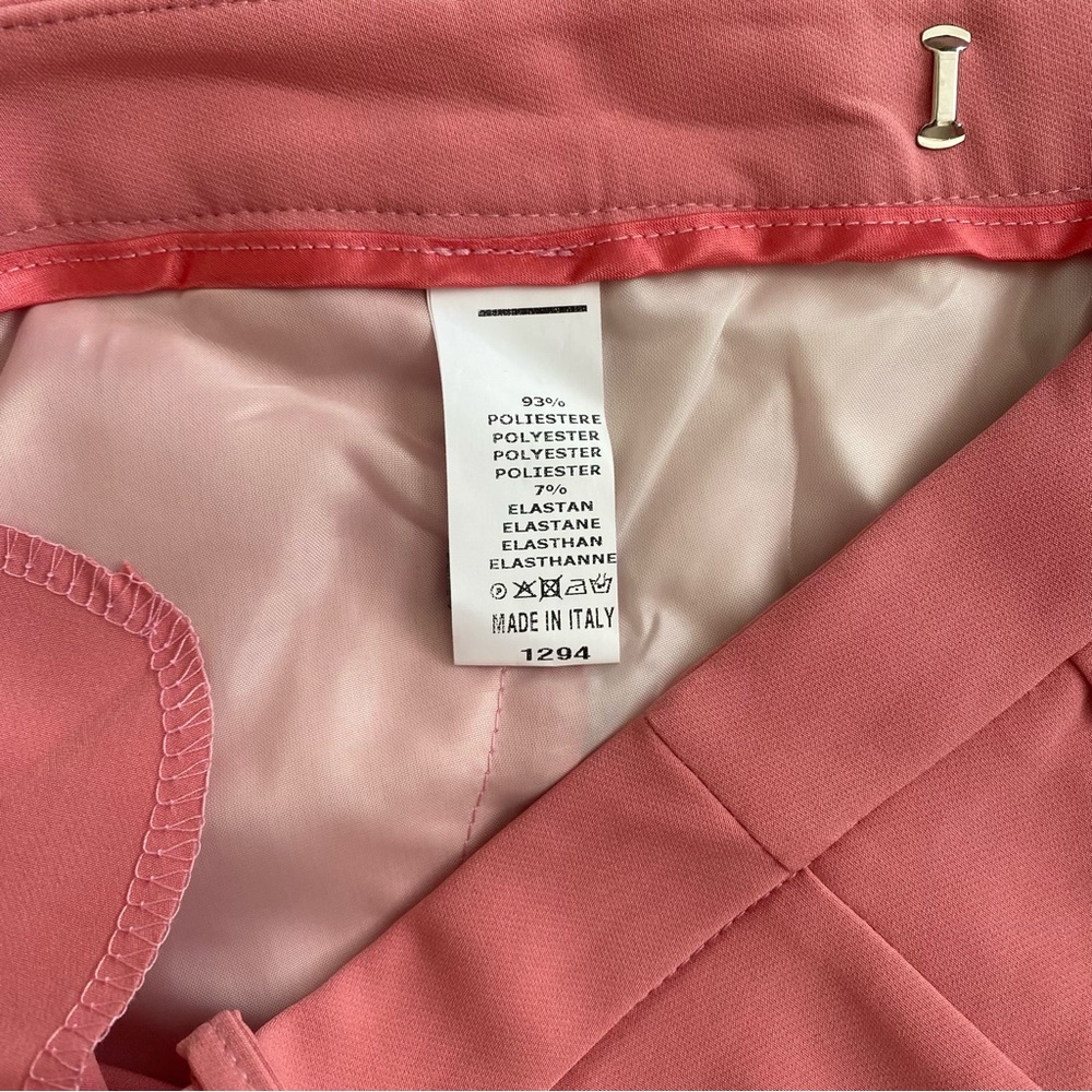Pink high waisted trending pants trousers - Picture 7 of 8